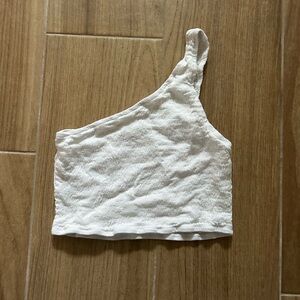 Pacsun One Shoulder Crop Top